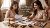 Bridal Mehndi Consultation Checklist – Ultimate Powerful Guide