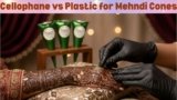 Cellophane vs Plastic Sheets for Mehndi Cones: The Real Choice for Perfect Bridal Mehndi