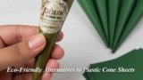 Eco-Friendly Alternatives to Plastic Cone Sheets
