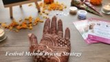 Festival Mehndi Pricing Strategy