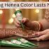 What Is Mehndi Stain Balm & How to Use It for Dark, Long-Lasting Bridal Henna