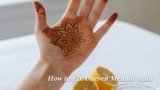 How to Fix Uneven Mehndi Stain