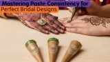 Laser-Sharp Mehndi Lines: Mastering Paste Consistency for Perfect Bridal Designs