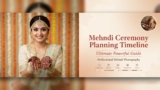 Mehndi Ceremony Planning Timeline – Ultimate Powerful Guide