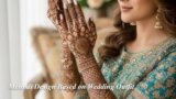 Mehndi Design Based on Wedding Outfit