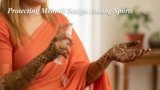 Protecting Mehndi Design During Sports