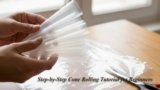 Step-by-Step Cone Rolling Tutorial for Beginners – Complete Professional Guide